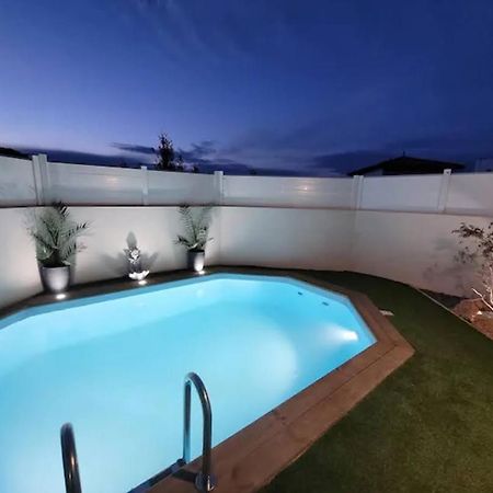 Logement Independant "Les Coquelicots", Terrasse Proche Des Plages Et Montpellier Juvignac Oda fotoğraf
