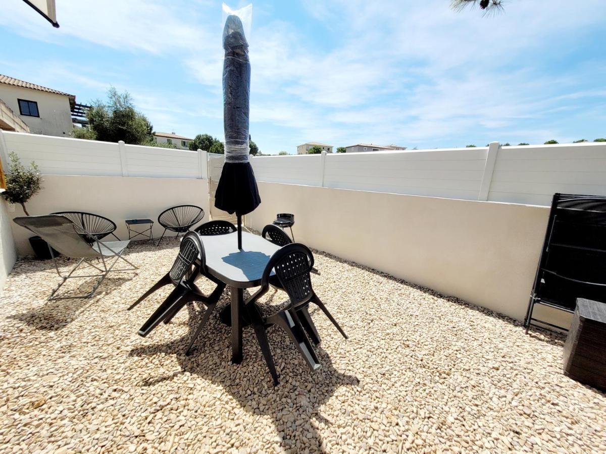 Logement Independant "Les Coquelicots", Terrasse Proche Des Plages Et Montpellier Juvignac Dış mekan fotoğraf