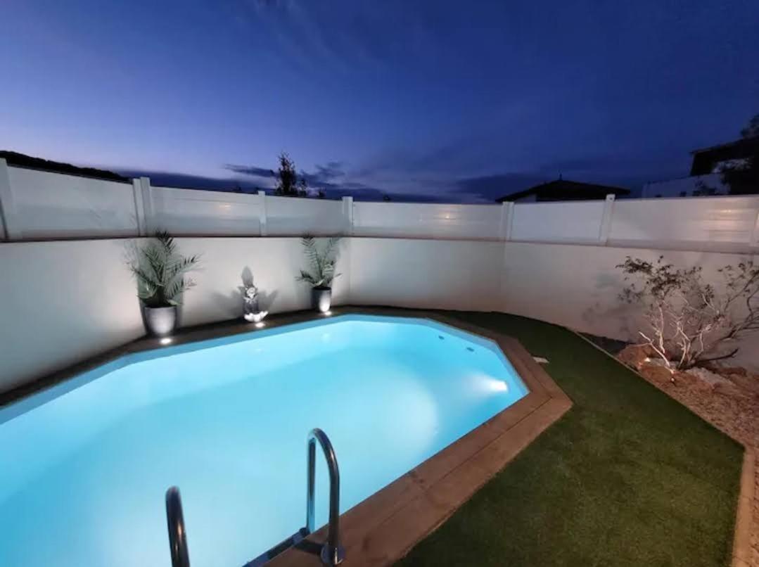 Logement Independant "Les Coquelicots", Terrasse Proche Des Plages Et Montpellier Juvignac Oda fotoğraf